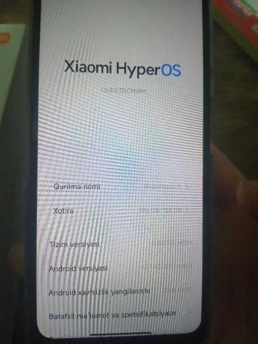 Redmi not 11 Narxi 1 million