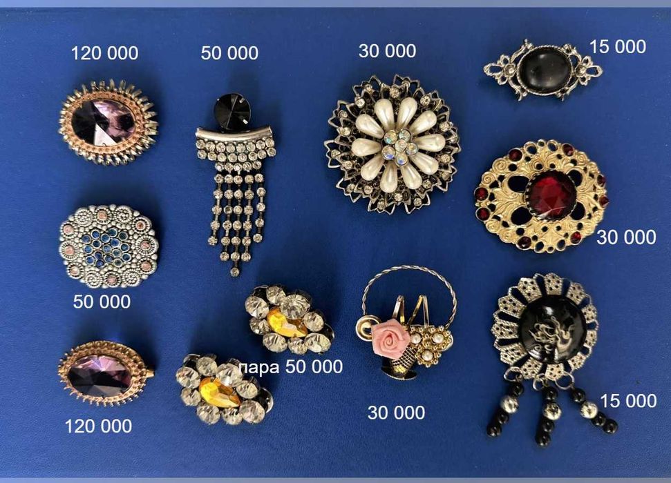 Винтажные украшения СССР