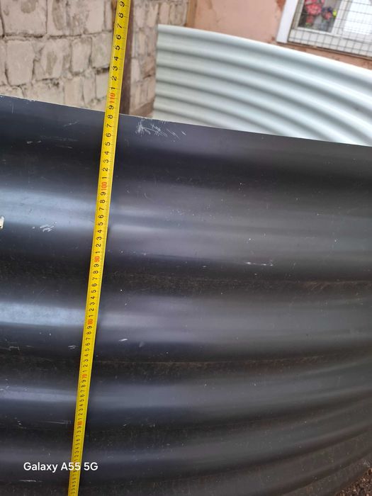 Tabla ondulata de vânzare sau schimb cu remorca de 750kg