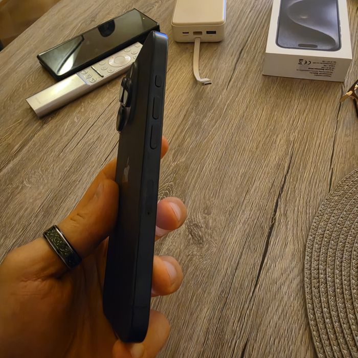 Iphone 15 pro, Blue Titanium, 256GB