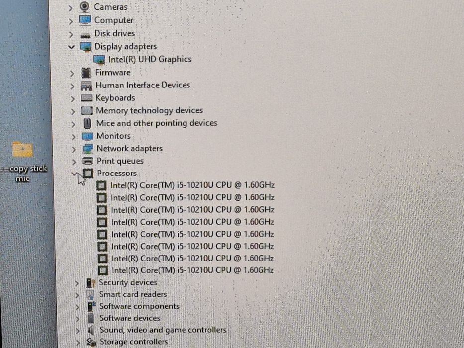 vand laptop Lenovo ThinkPad T14s.14"FH..i5 10210 Quad..8 Gb..Ssd 256Gb