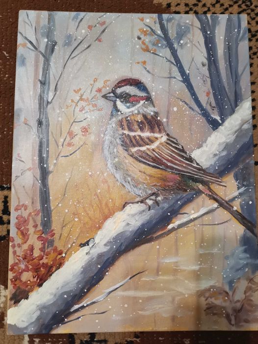 Tablouri realizate manual