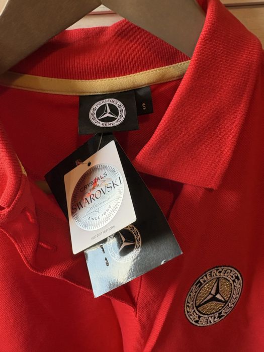 Tricou Polo Dama Mercedes Benz Colection