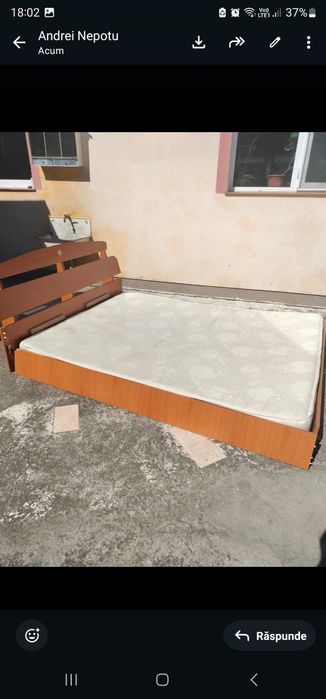 Pat cu saltea în Sibiu
