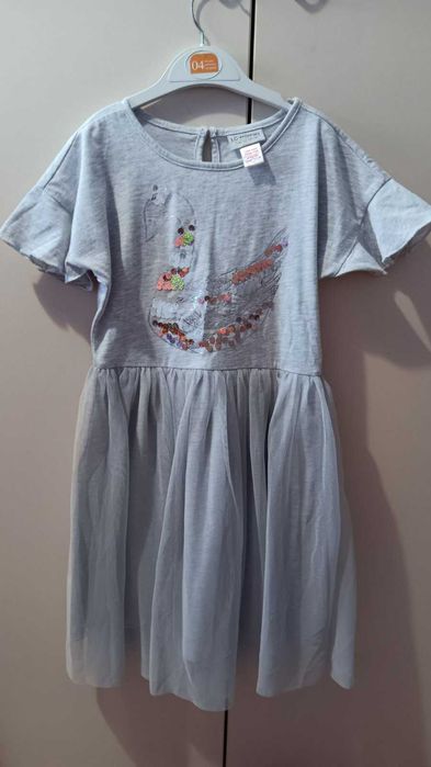 Детска рокля с тюл, за 8-10 год. дете