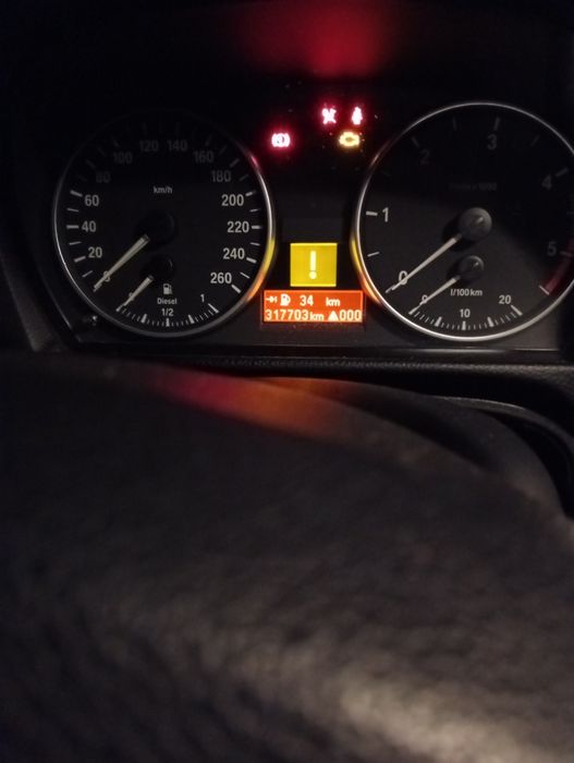 BMW seria 3 E91 brek