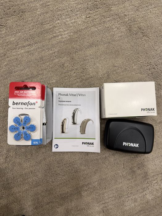 Слуховой аппарат Phonak Vitus