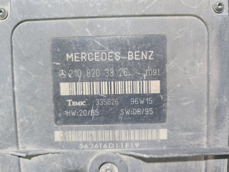 Блок комфорта Мерседес Мерс 210 е320 e320 w210