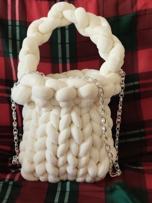 Коледни чанти кадифе