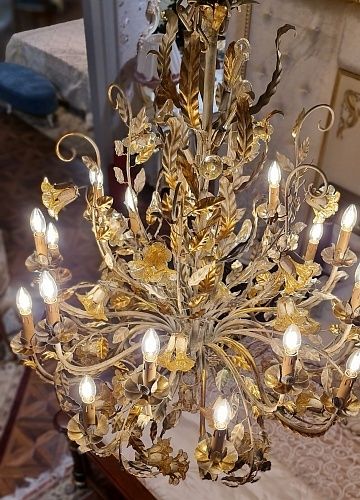 Большая Люстра Mechini 10 Рожков