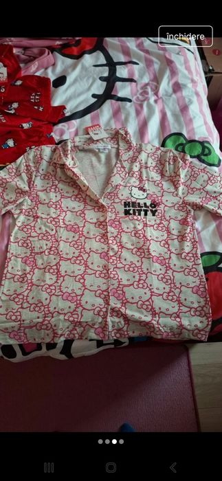 Pijama Hello Kitty Trendyol