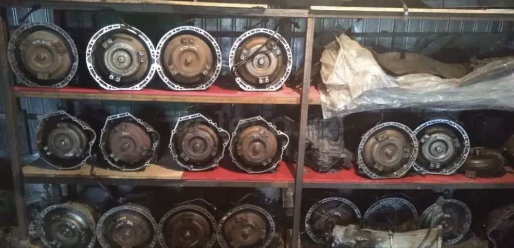 Привозные Акпп Mercedes Benz, BMW,RangeRover