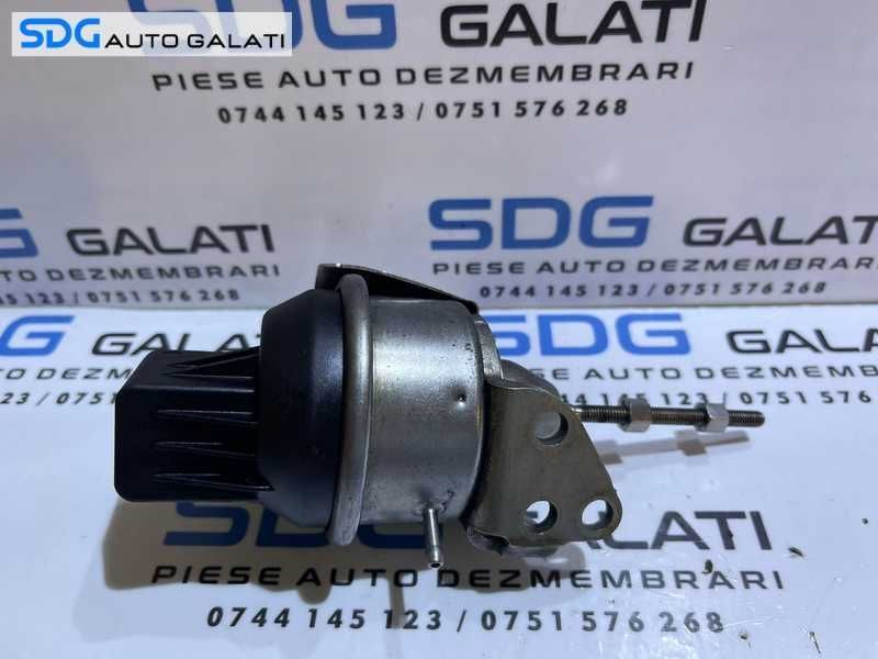 Supapa Valva Electrovalva Vacuum Vacum Turbo Turbina Turbosuflanta VW Caddy 2.0 TDI CFHC CFHF CFHE CLCA CLCB 2011 - 2020