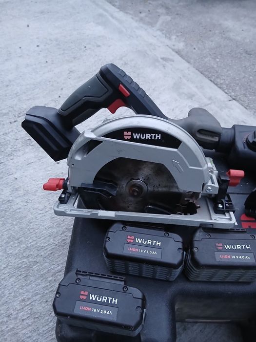 Акумулаторни машини Wurth-Вюрт