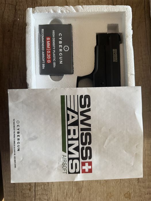 Original swiss army airsoft  p226