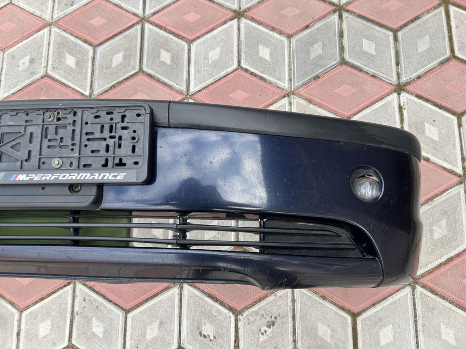 Бампер передний BMW E46