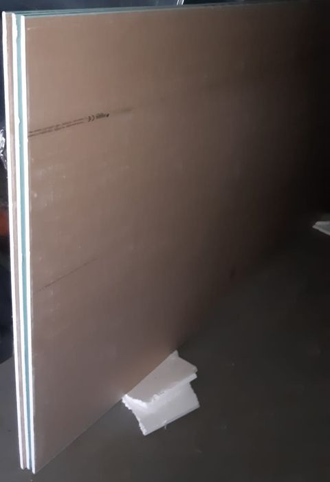 Placa  de rigips verde