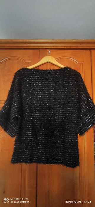 Bluza eleganta mătase Enrico Coveri