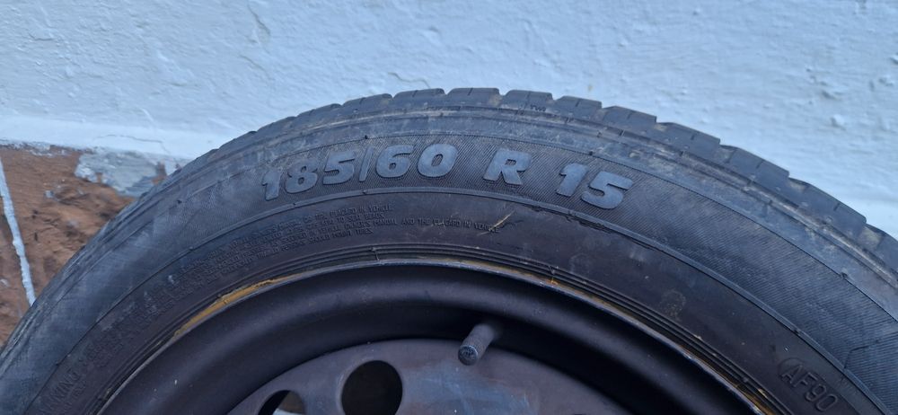 Железни джанти 15" за Волксваген с гуми