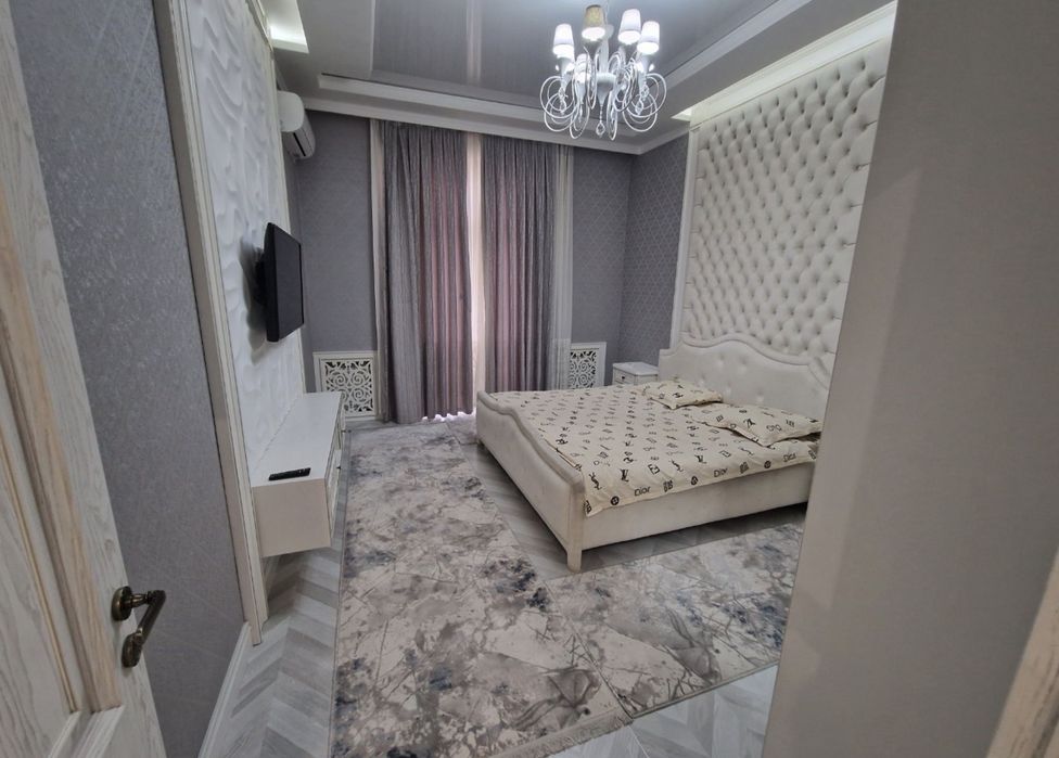 Golden House метро Новза 3х комнатная