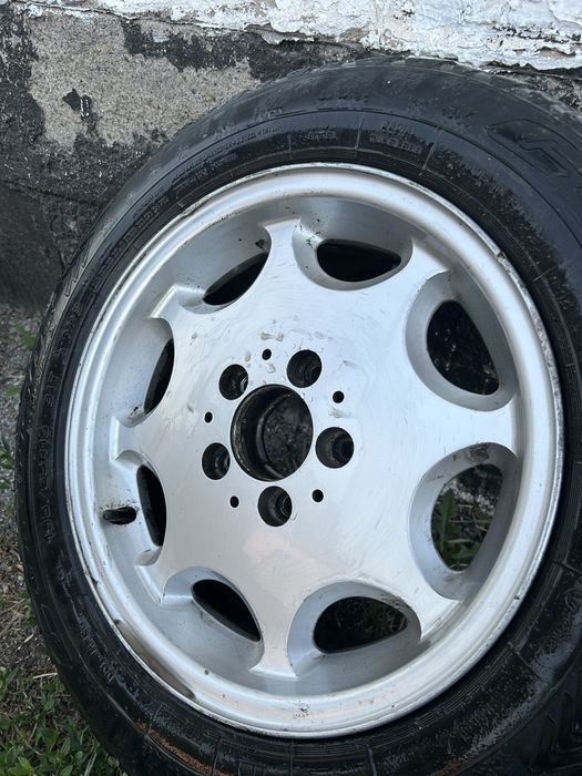 Продам диски мерседес ромашки 5 штук