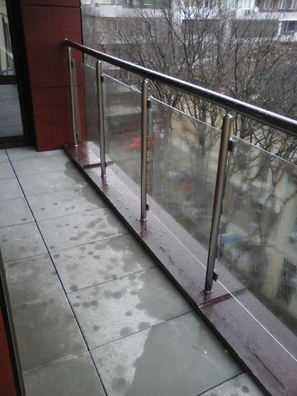 Заготовки за Алуминиеви парапети