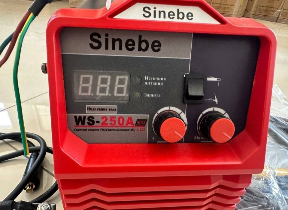 SINEBE Argon svarka apparat, аргон сварочный аппарат