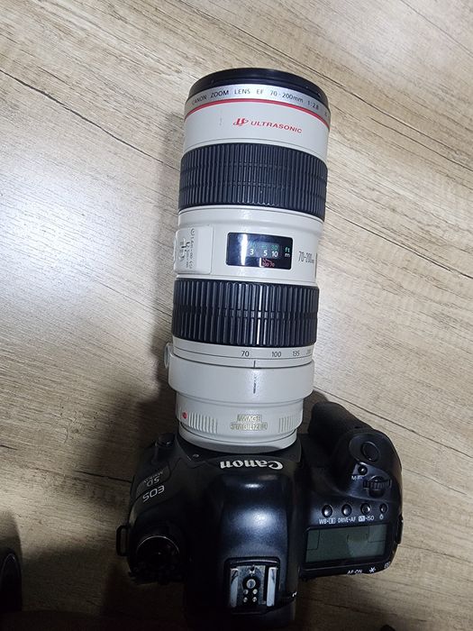 Canon 5d mark4 70-200mm обектив