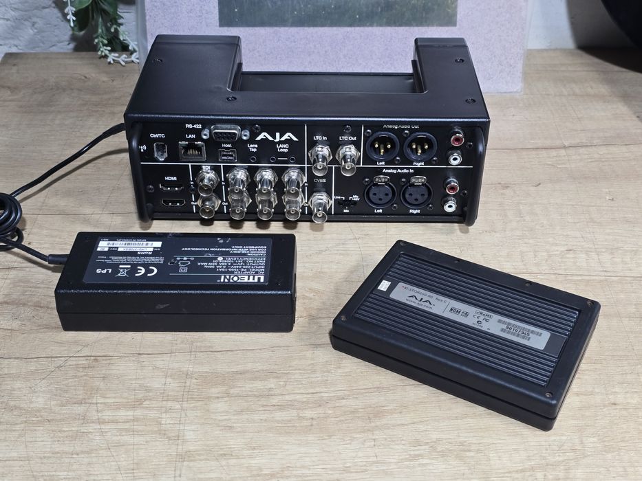 Recorder pro AJA KI pro , hdd 250 gb, profesional ,prores 422 1080p