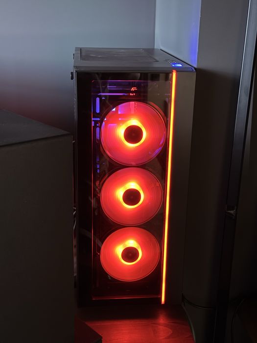 Мощен геймърски компютър MSI RTX 3060 12GB / Ryzen 7 5700X / 32GB RGB RAM + Windows 11 Pro