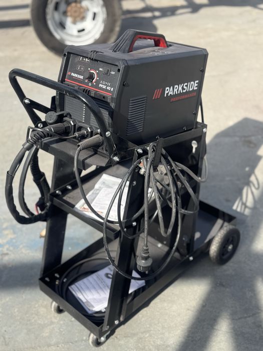 Парксайд плазмена резачка