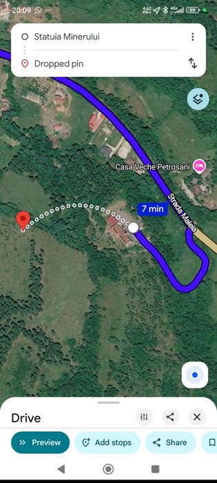 Teren 1000mp extravilan