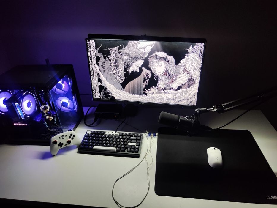 Игровой компьютер,ПК с rtx 3060