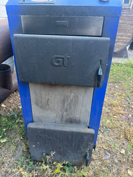 твердотопливный печь