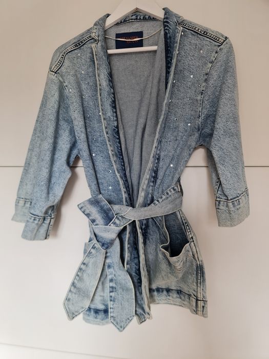 Geaca blugi Trussardi