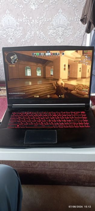 MSI GF63 igravoy noutbuk.