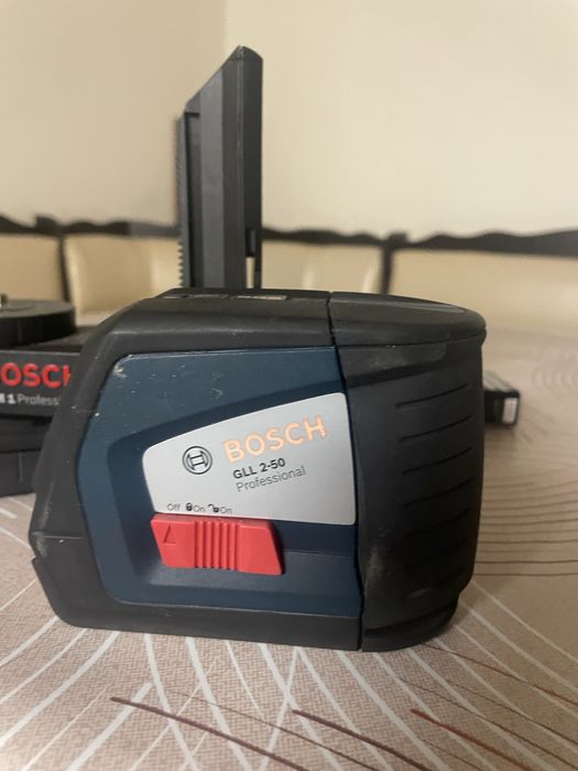 Nivela laser wifi bosch