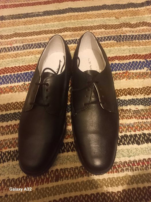 Pantofi piele bărbați