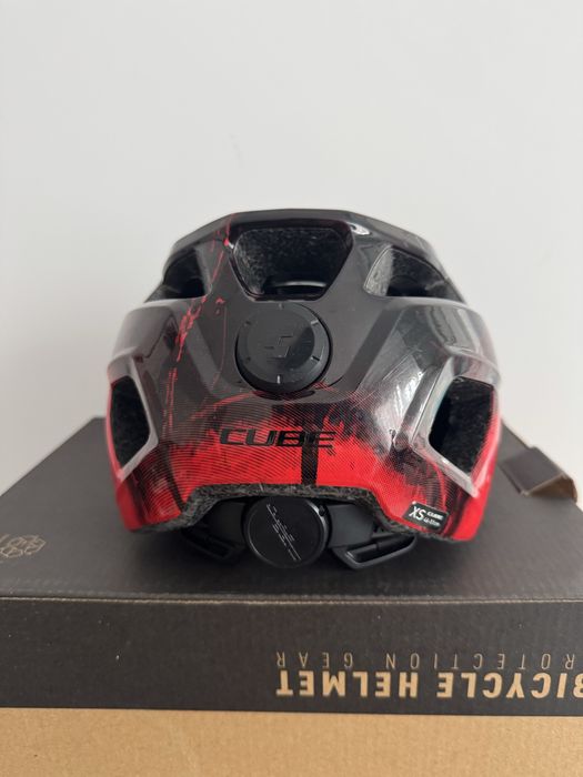 Casca bicicleta Cube MIPS XS pentru copii rosie, stare foarte buna