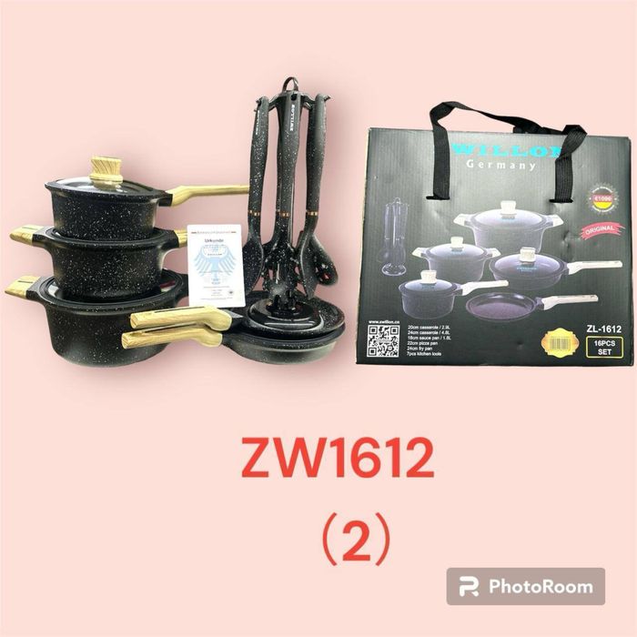 Набор кастрюлей,Кухонная посуда