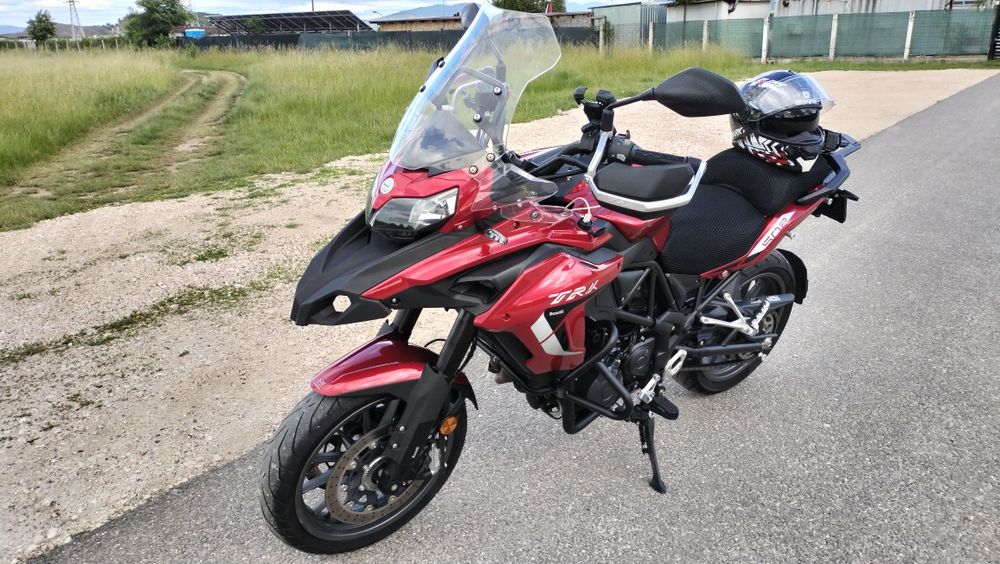 Benelli Trk 502 Strada 2023 500 Cmc Euro 5 48 Cp 8800 Km Impecabil