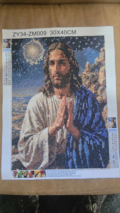 Vând tablouri religioase