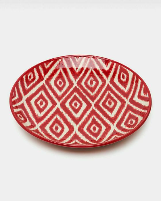 Ляган “Национальный ” — это Риштанских тарелка,