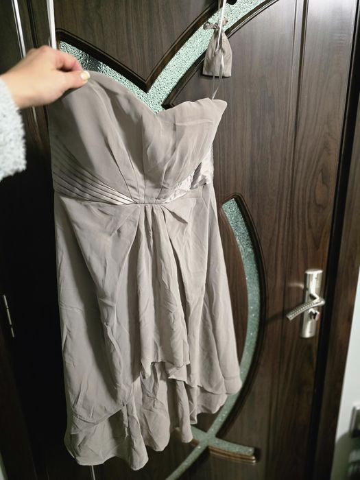 Дизайнерска рокля нова