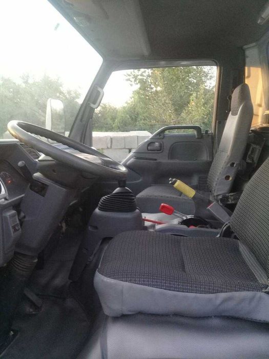 Isuzu NPR82 CNG Manipulyator SOTILADI!