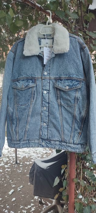 Geacă Pull&bear, pentru bărbați! Mărimea M, model Nou