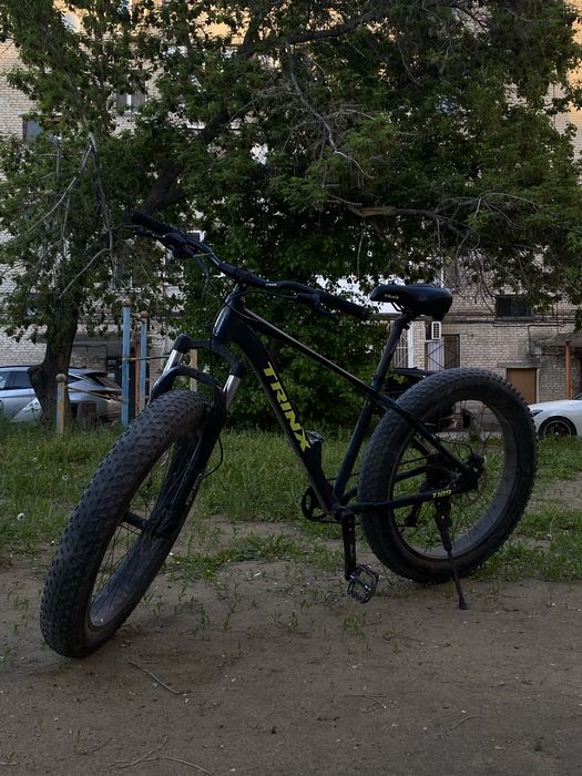 Велосипед скоростной фэтбайк Trinix