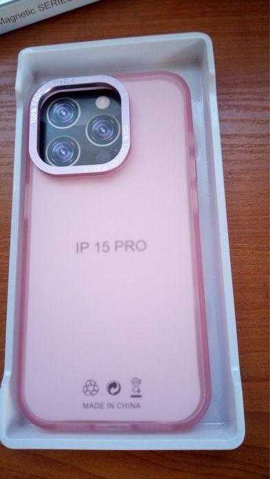 Кейс/ калъф за iphone 15pro розов