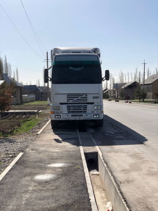 VOLVO FH12 + Прицеп Сотилади
