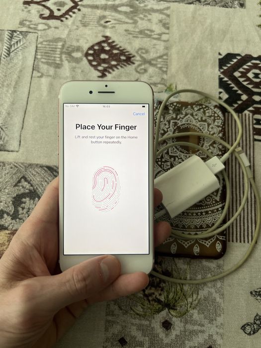 iPhone 7 Като НОВ 100% Батерия